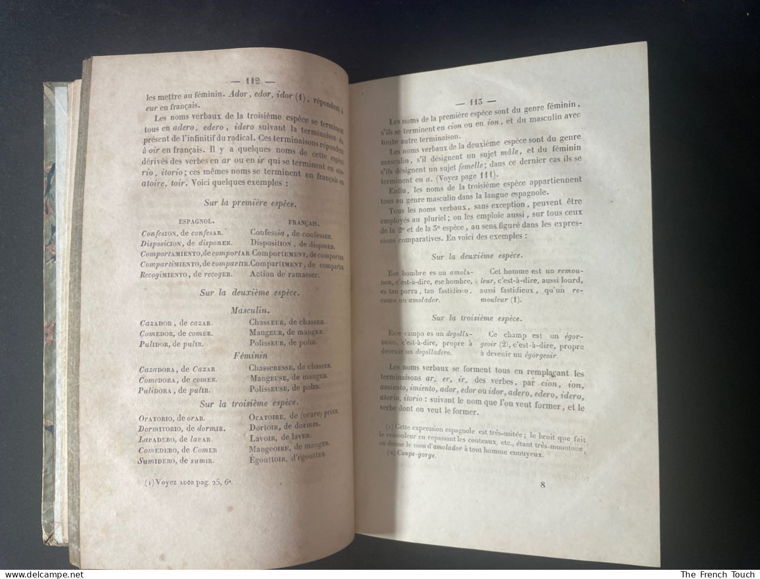 Manuel Galo De Cuendias ‎- 1841 - Cours De Langue Espagnole - Practical