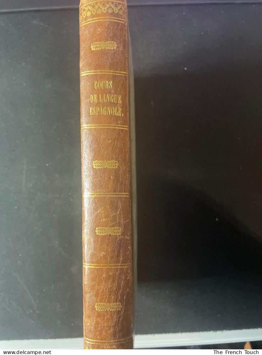 Manuel Galo De Cuendias ‎- 1841 - Cours De Langue Espagnole - Practical