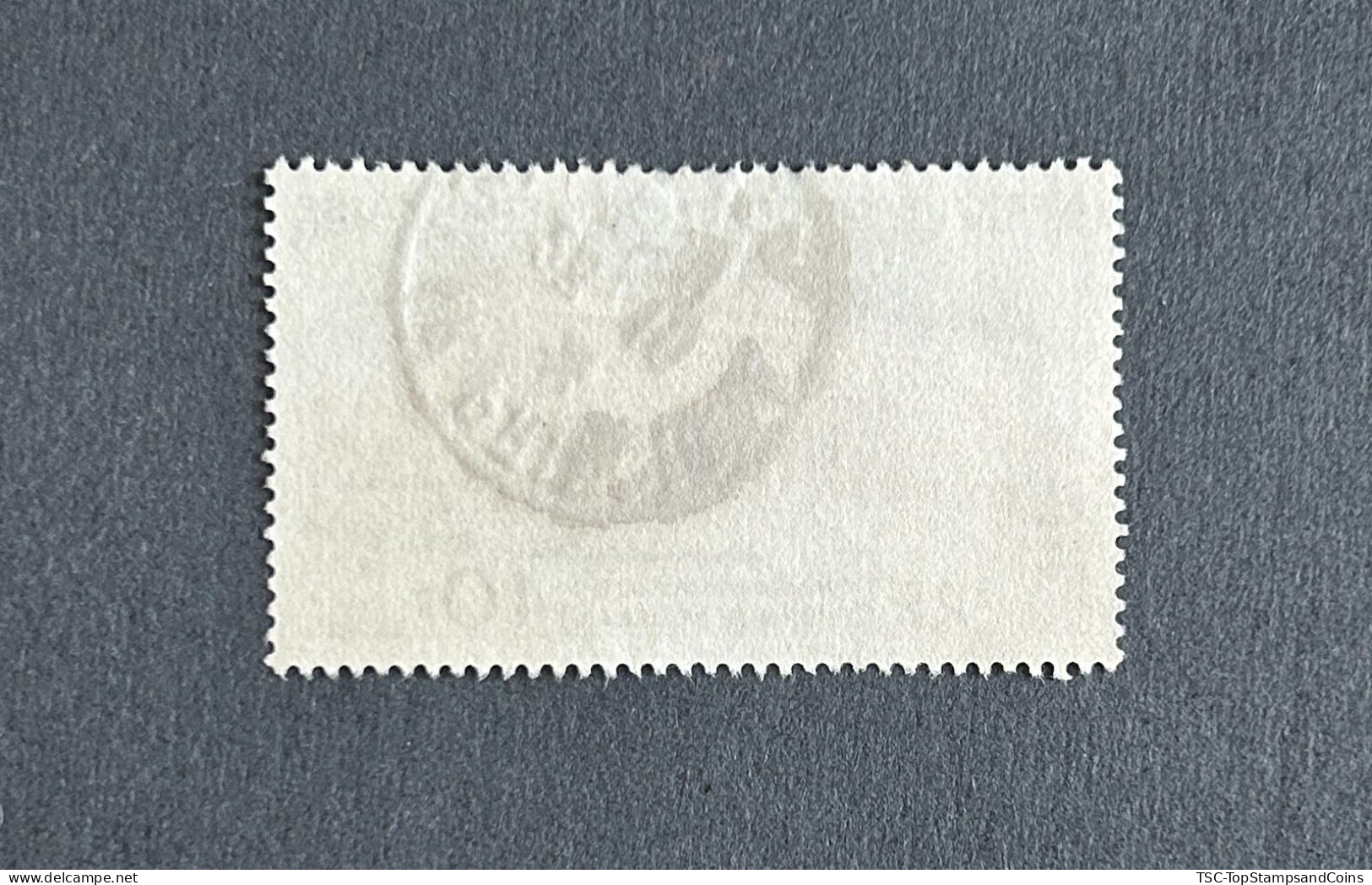 FRAWAPA025U1 - Airmail - Centenary Of Dakar - Palace Of The Grand Council - 40 F Used Stamp - AOF - 1958 - Gebraucht