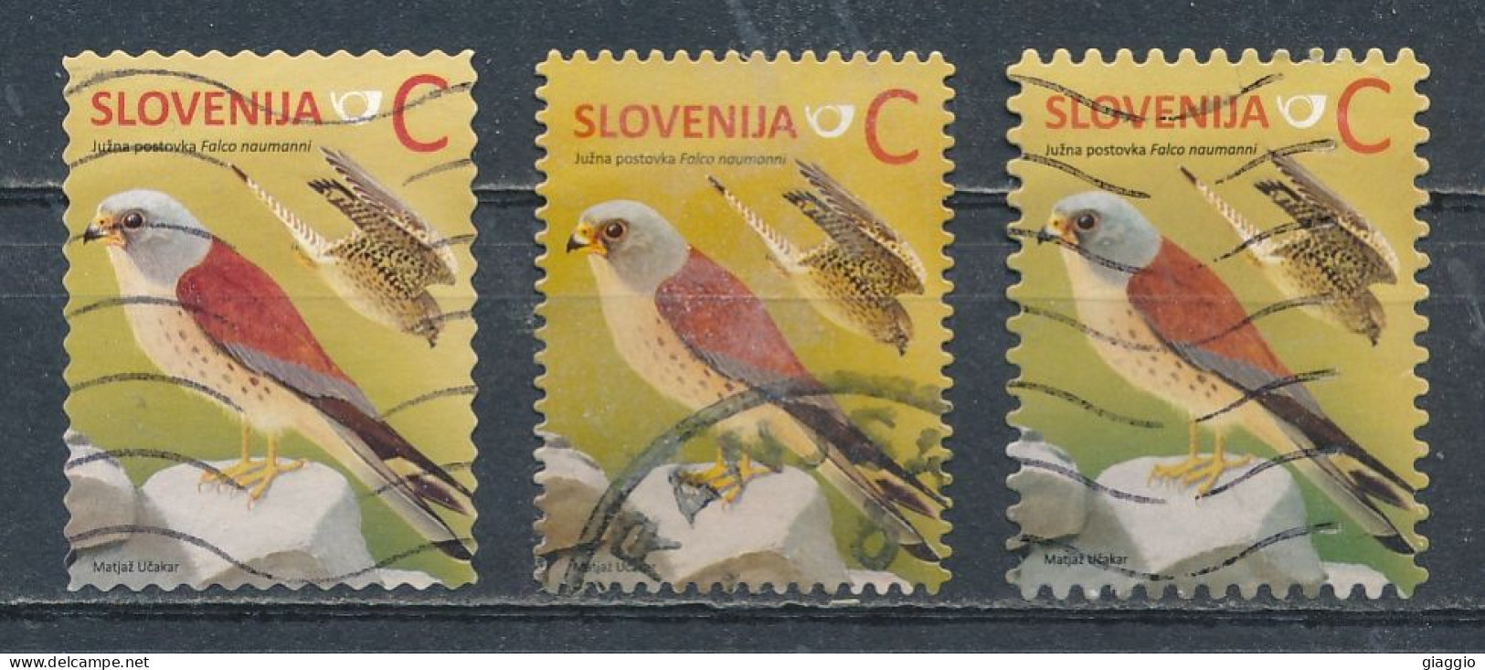 °°° SLOVENIA - MI N°1061A/C/D  - 2014 °°° - Eslovenia