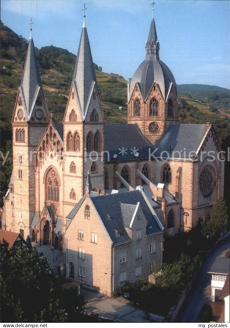 72454795 Heppenheim Bergstrasse Pfarrkirche St Peter Heppenheim - Heppenheim