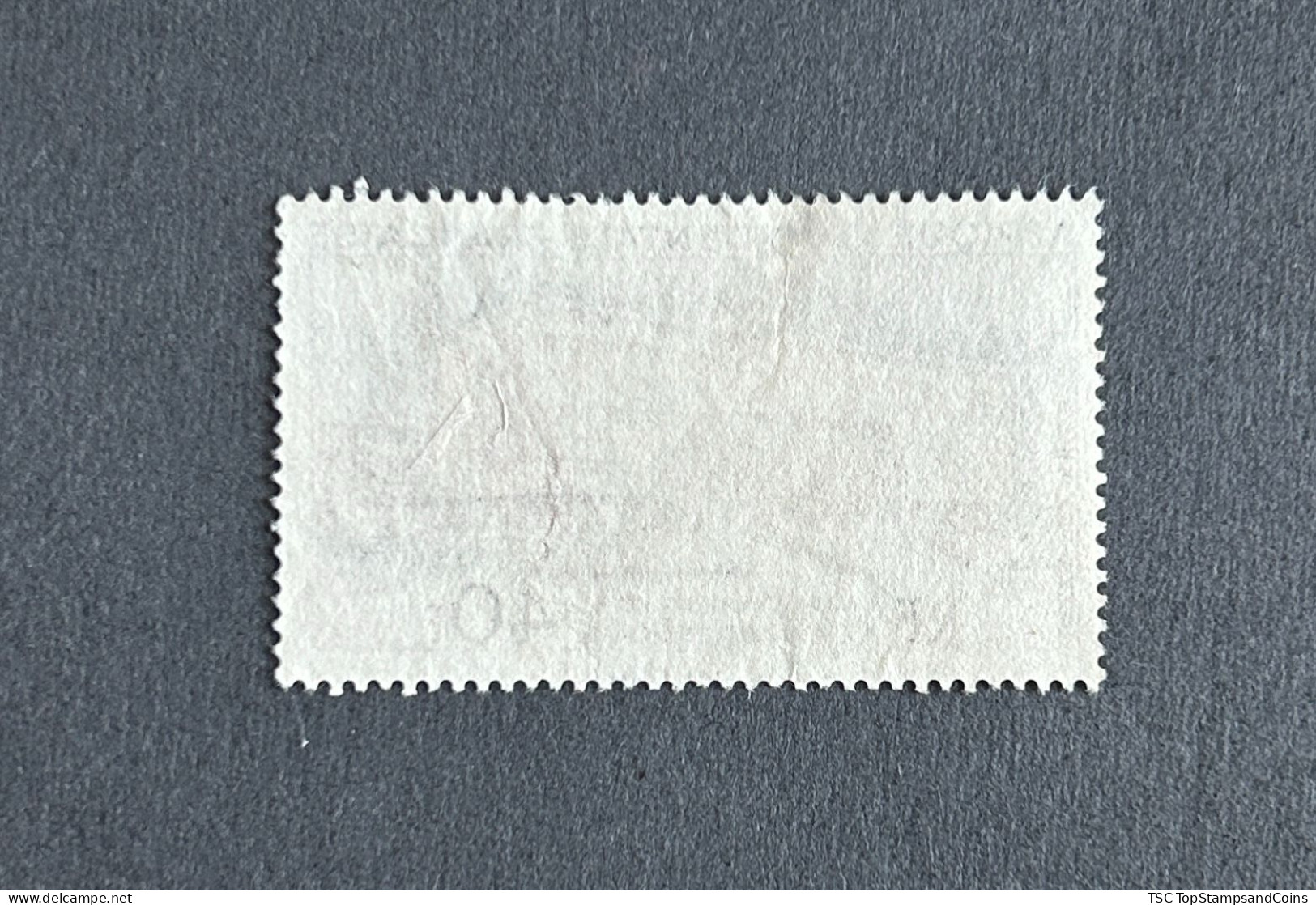 FRAWAPA025U2 - Airmail - Centenary Of Dakar - Palace Of The Grand Council - 40 F Used Stamp - AOF - 1958 - Gebraucht