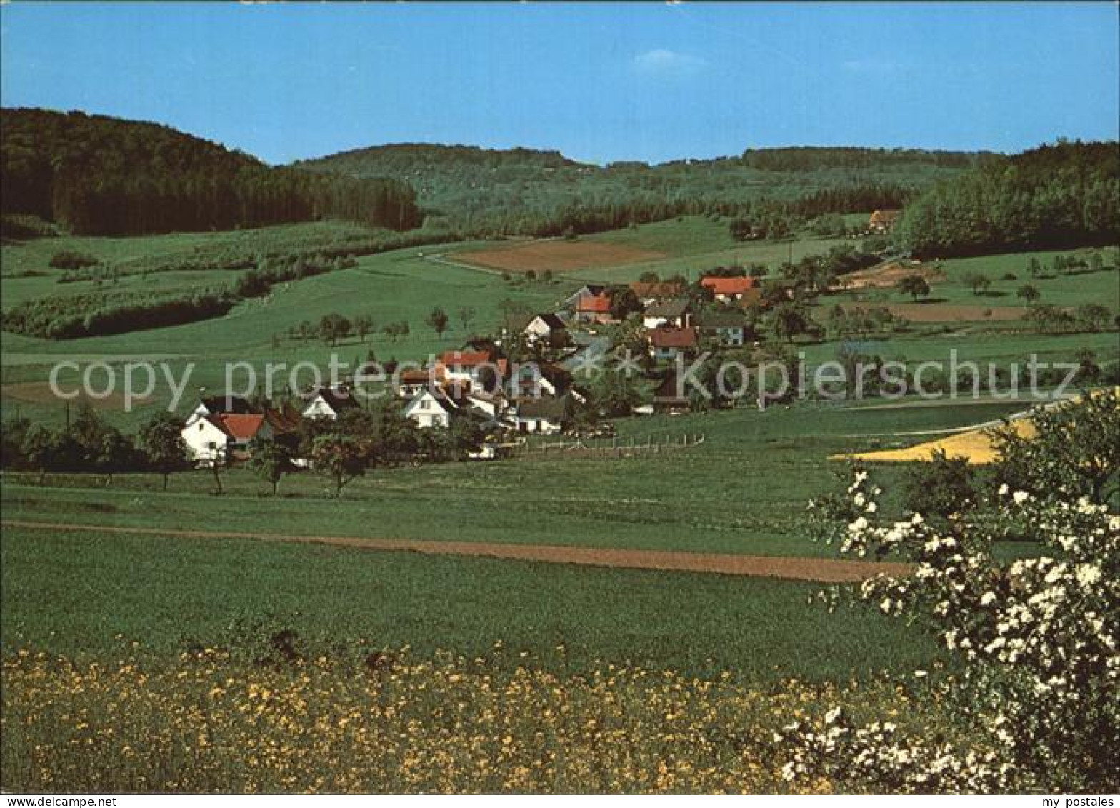 72454785 Hinkelhof Gasthof Pension Zur Guten Quelle Panorama Schluechtern - Schlüchtern