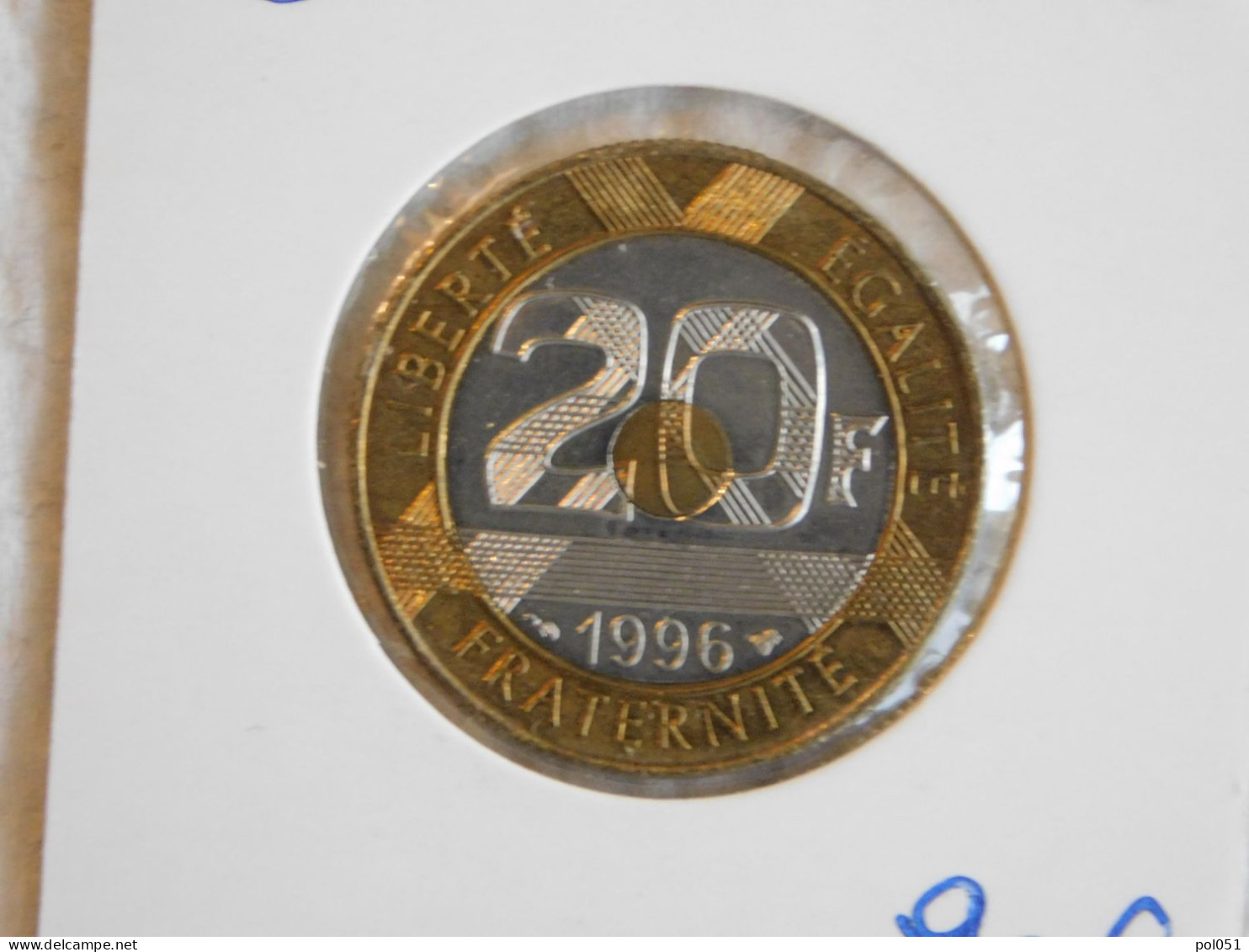 France 20 Francs 1996 FDC MONT SAINT-MICHEL (1052) - 20 Francs
