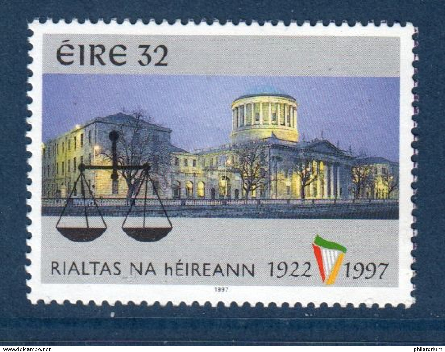 EIRE Ireland Irlande, **, Yv 1037, Mi 1036, - Neufs