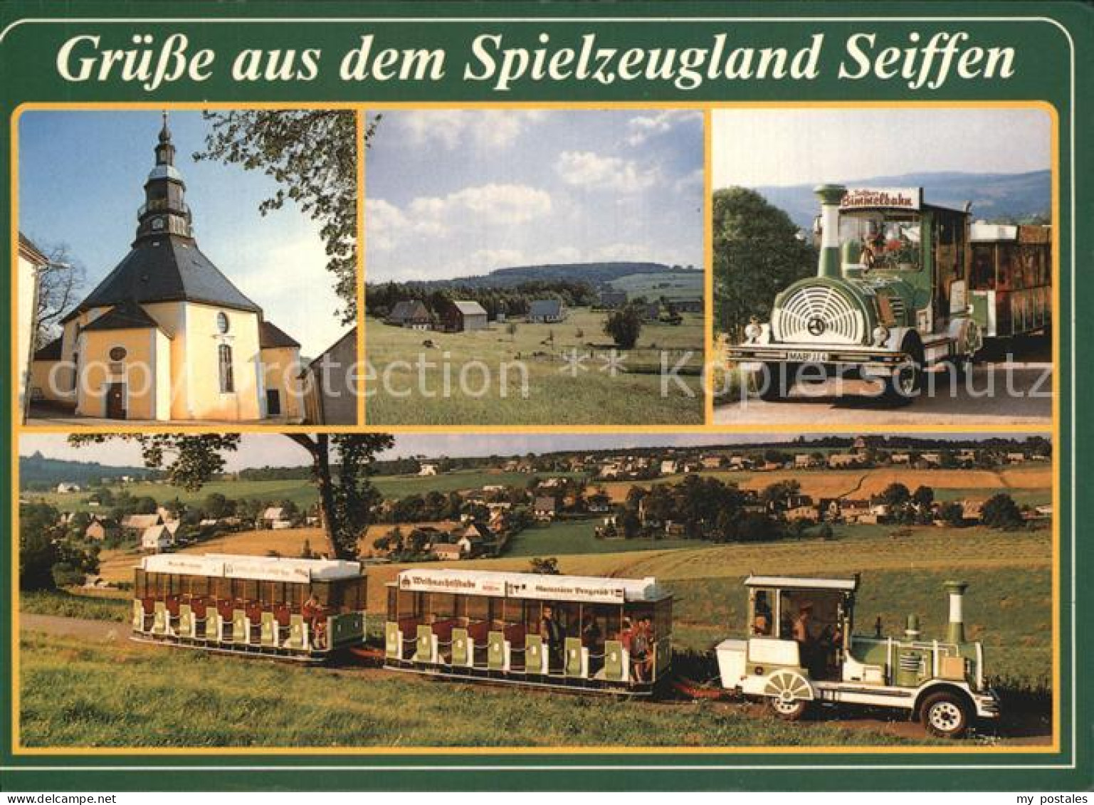 72454465 Seiffen Erzgebirge Bimmelbahn  Kurort Seiffen - Seiffen