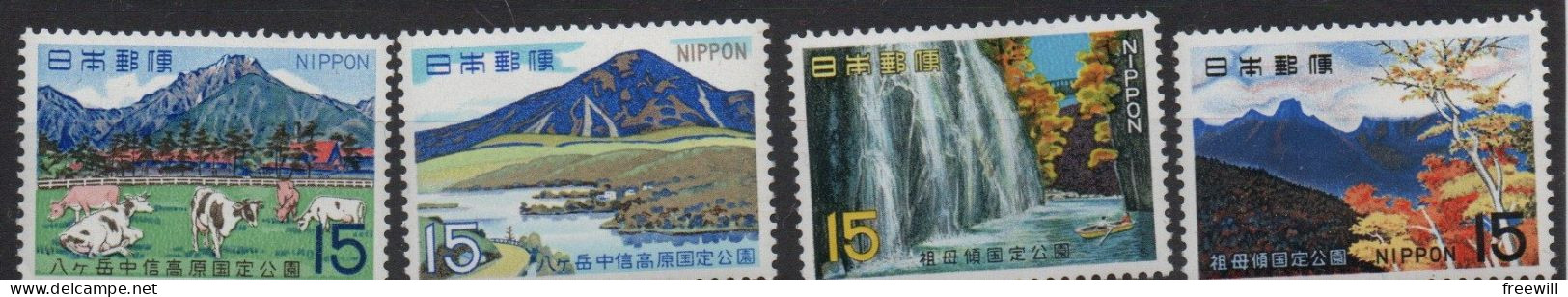 Paysage - Landscape    XXX - Unused Stamps