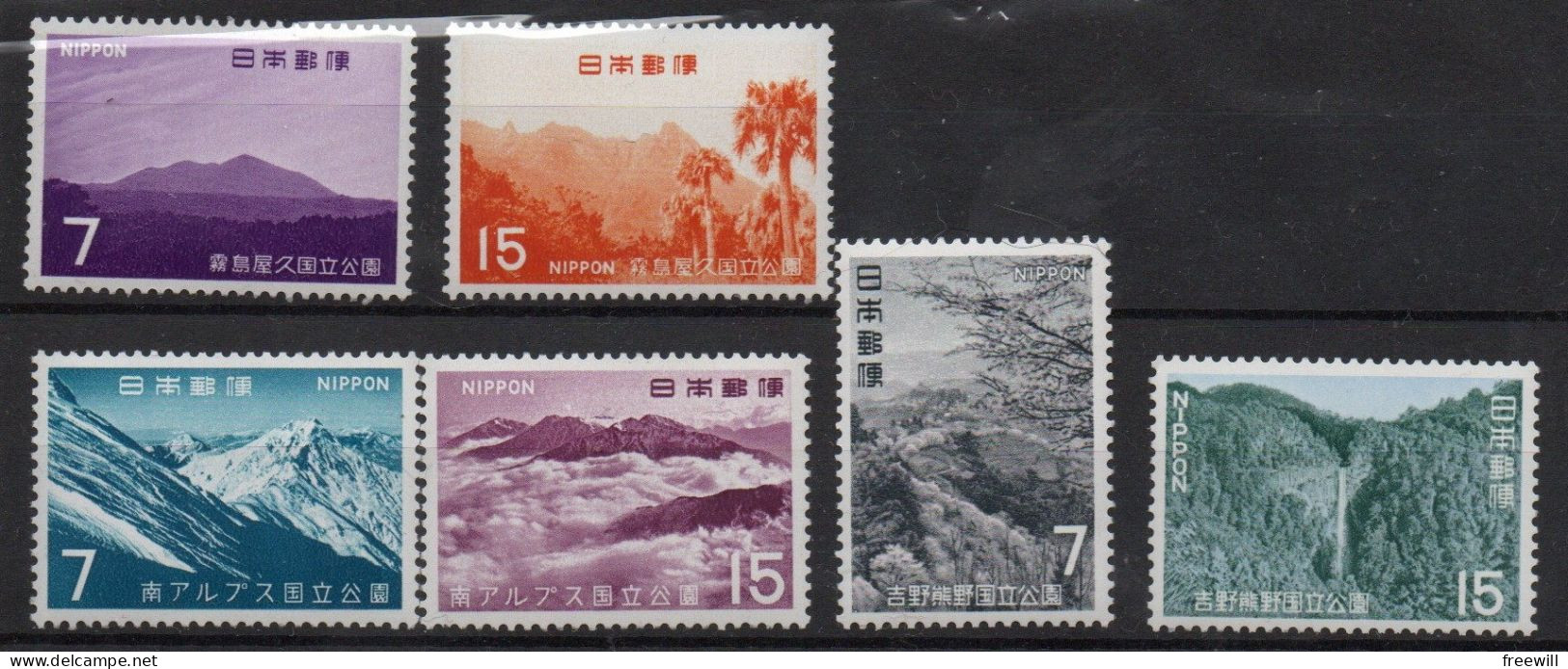 Paysage - Landscape    XXX - Unused Stamps