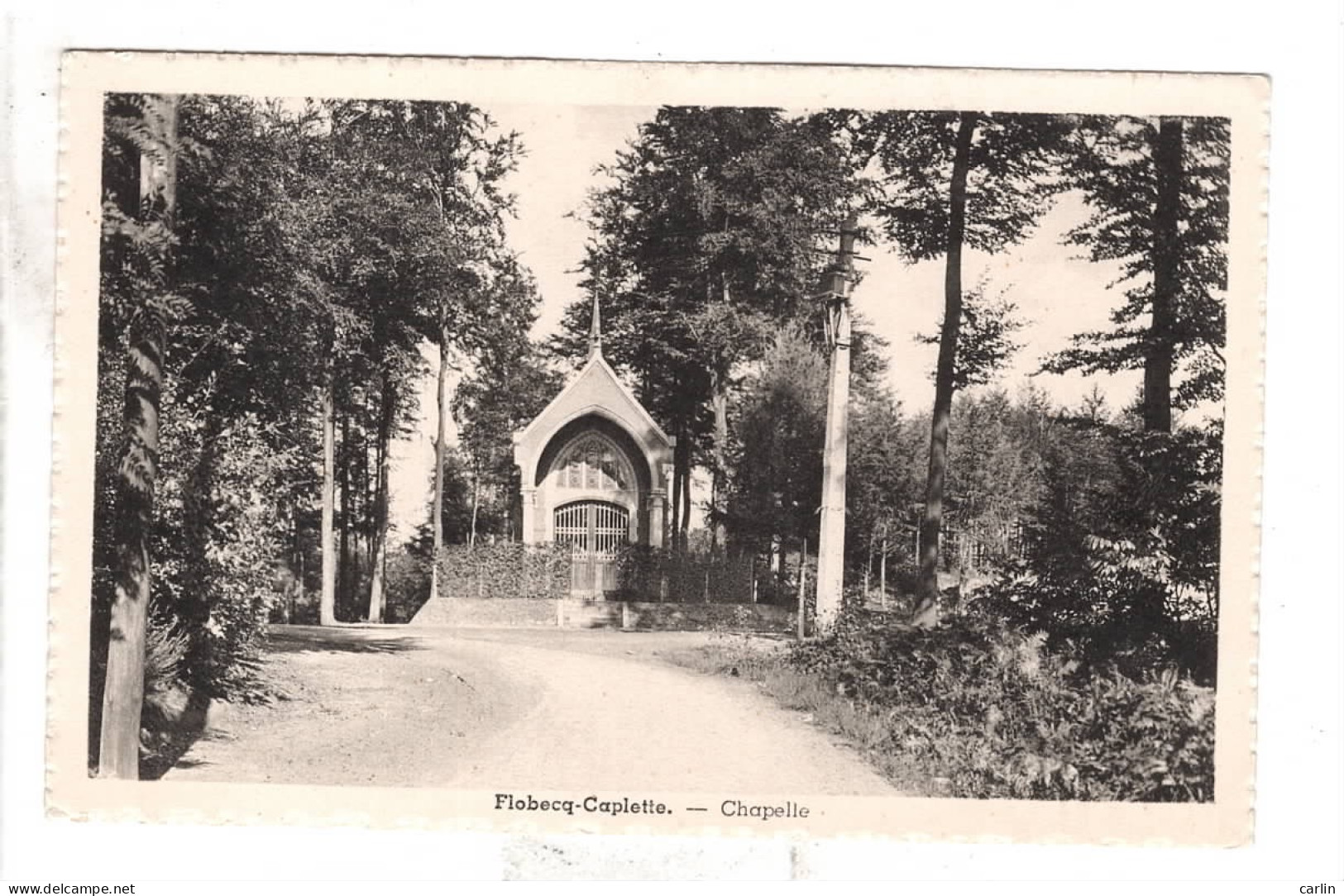 Flobecq Caplette Chapelle - Vloesberg