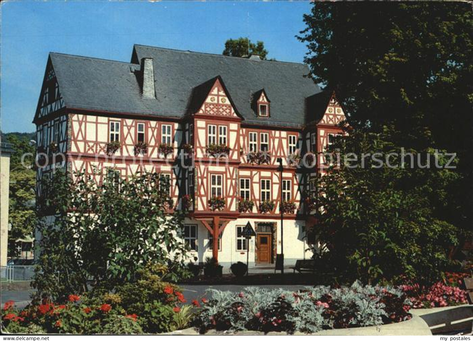 72454346 Nassau Lahn Adelsheimer Hof 17. Jhdt. Fachwerkhaus Luftkurort Nassau - Nassau