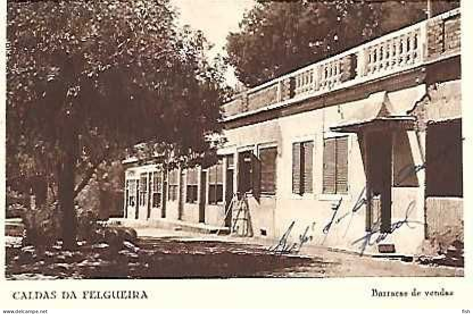 Portugal & Marcofilia,  Caldas Da Felgueira, Barracas De Vendas, Lisboa 1952 (43242) - Cartas & Documentos