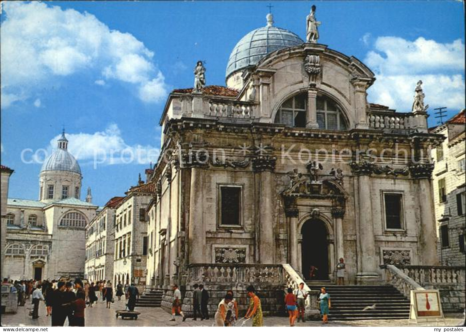 72454318 Dubrovnik Ragusa Kathedrale Croatia - Croatie