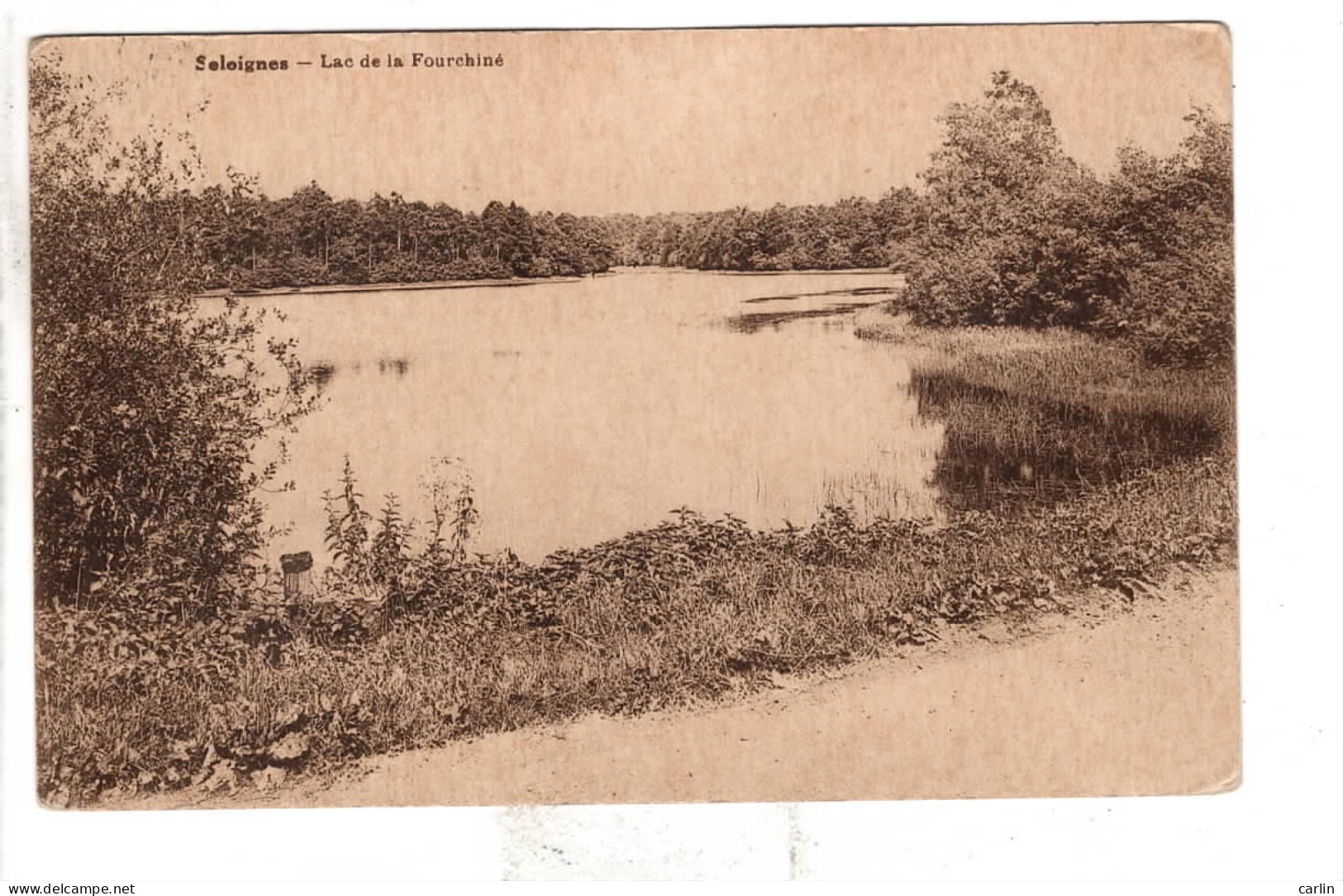 Seloignes Lac De La Fourchiné - Momignies