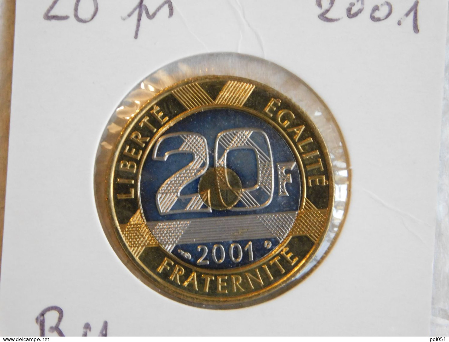 France 20 Francs 2001 BU MONT SAINT-MICHEL (1056) - 20 Francs
