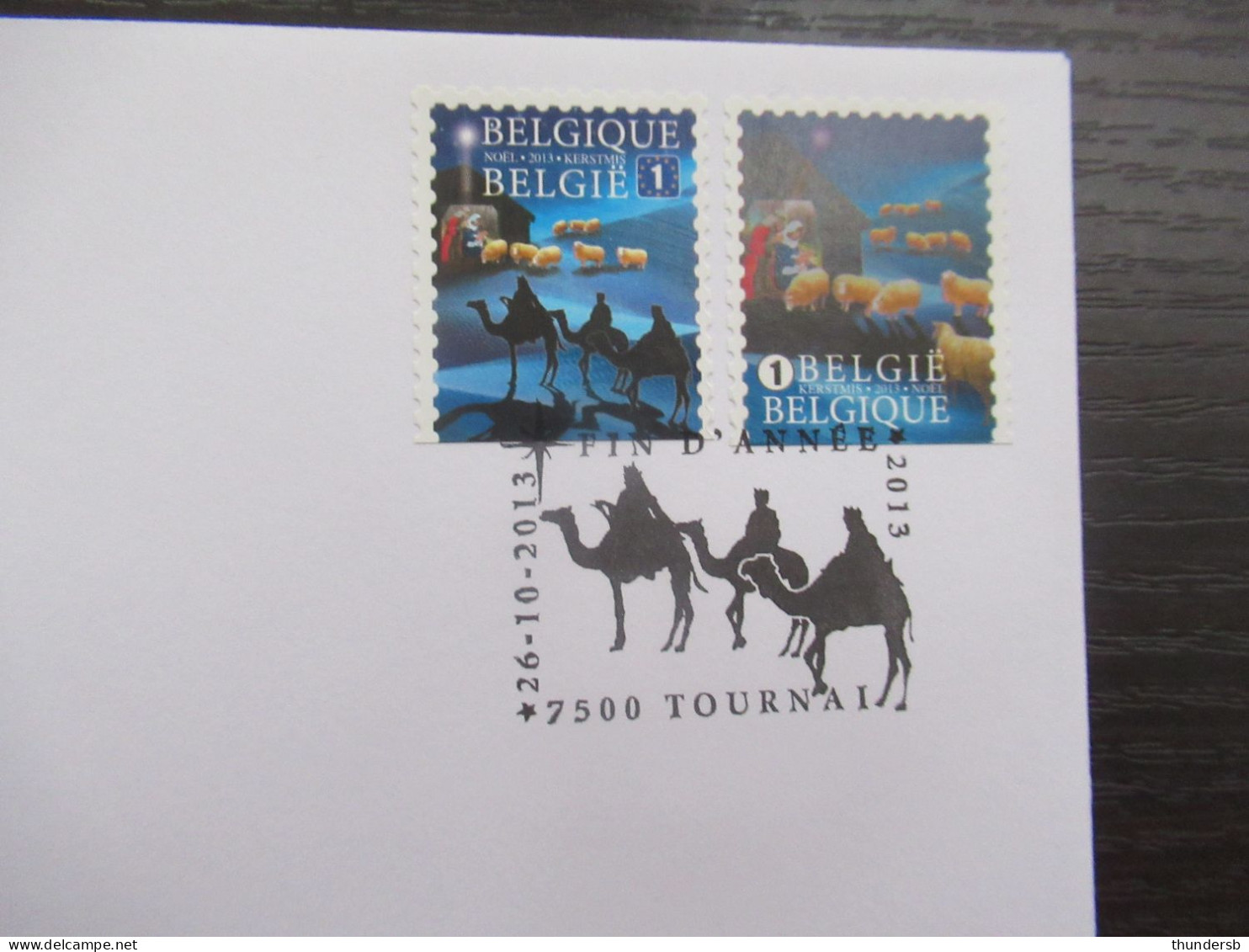 FDC 4381/82 'Kerstmis' - 2011-2014