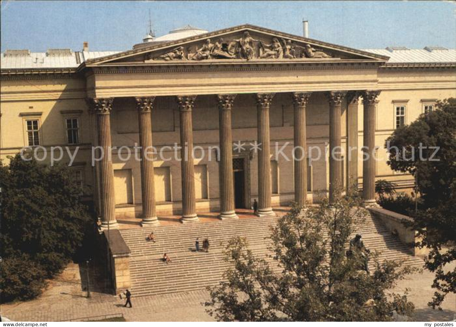 72453853 Budapest Magyar Nemzeti Muzeum Ungarisches Nationalmuseum Budapest - Ungarn