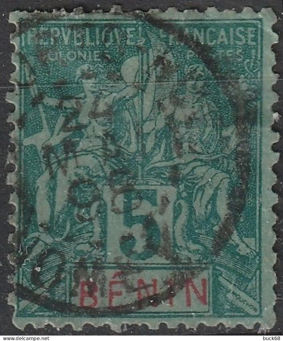 BENIN Poste 36 (o) Type Groupe 1894  (CV 9 €) [ColCla] - Used Stamps