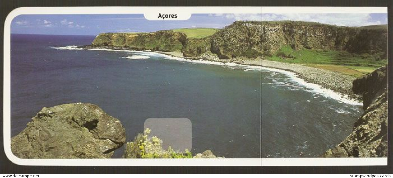 Portugal 2004 Entier Postal Açores Ile São Jorge Vulcanique 2004 Azores Stationery S. Jorge Island Vulcan Vulcanic - Vulcani