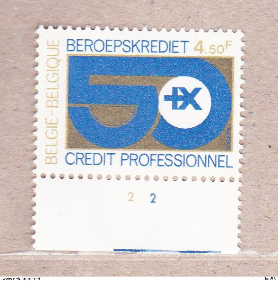 1979 Nr 1938** Plaatnummer:2.Nationale Kas Voor Beroepskrediet. - 1971-1980