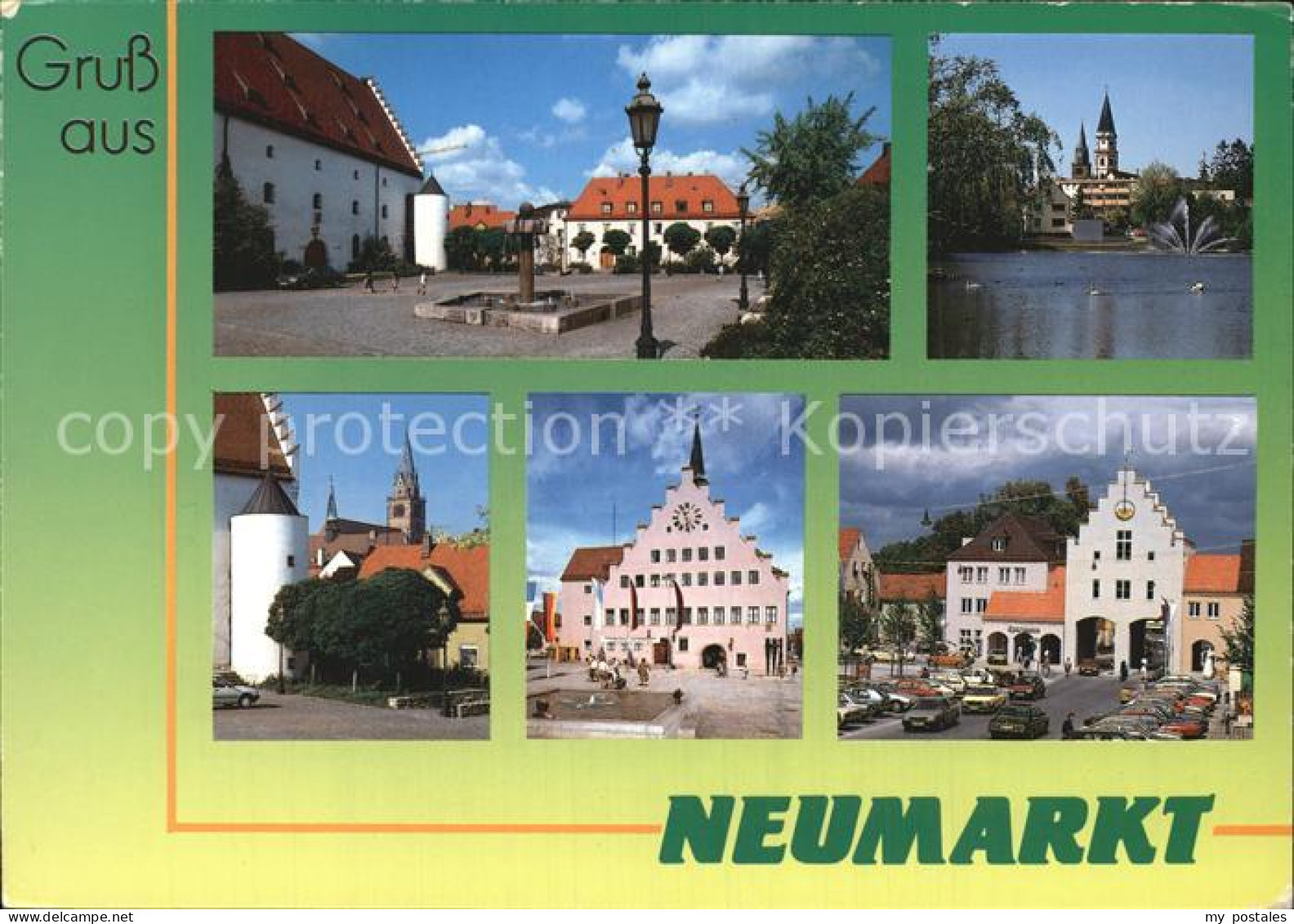 72453511 Neumarkt Oberpfalz Teilansichten  Neumarkt - Neumarkt I. D. Oberpfalz