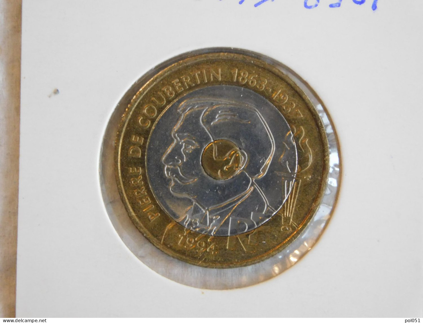 France 20 Francs 1994 Pierre De COUBERTIN (1058) - 20 Francs