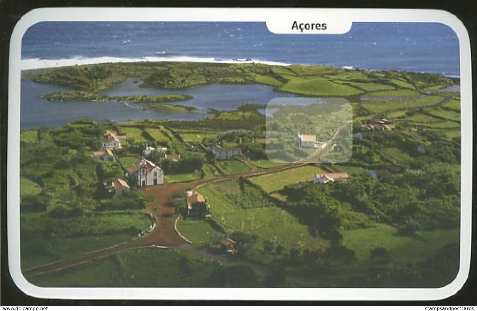 Portugal Entier Postal Açores Ile Vulcanique De São Jorge 2004 Azores Postal Stationery São Jorge Vulcanic Island - Vulkane