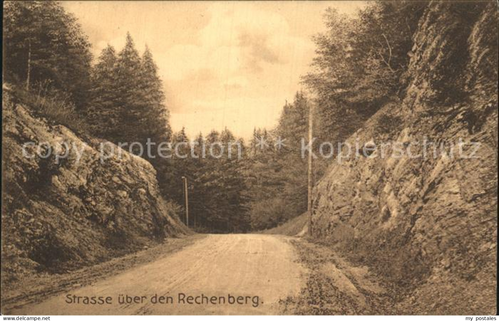 72452799 Bad Rothenfelde Strasse Ueber Den Rechenberg Bad Rothenfelde - Bad Rothenfelde