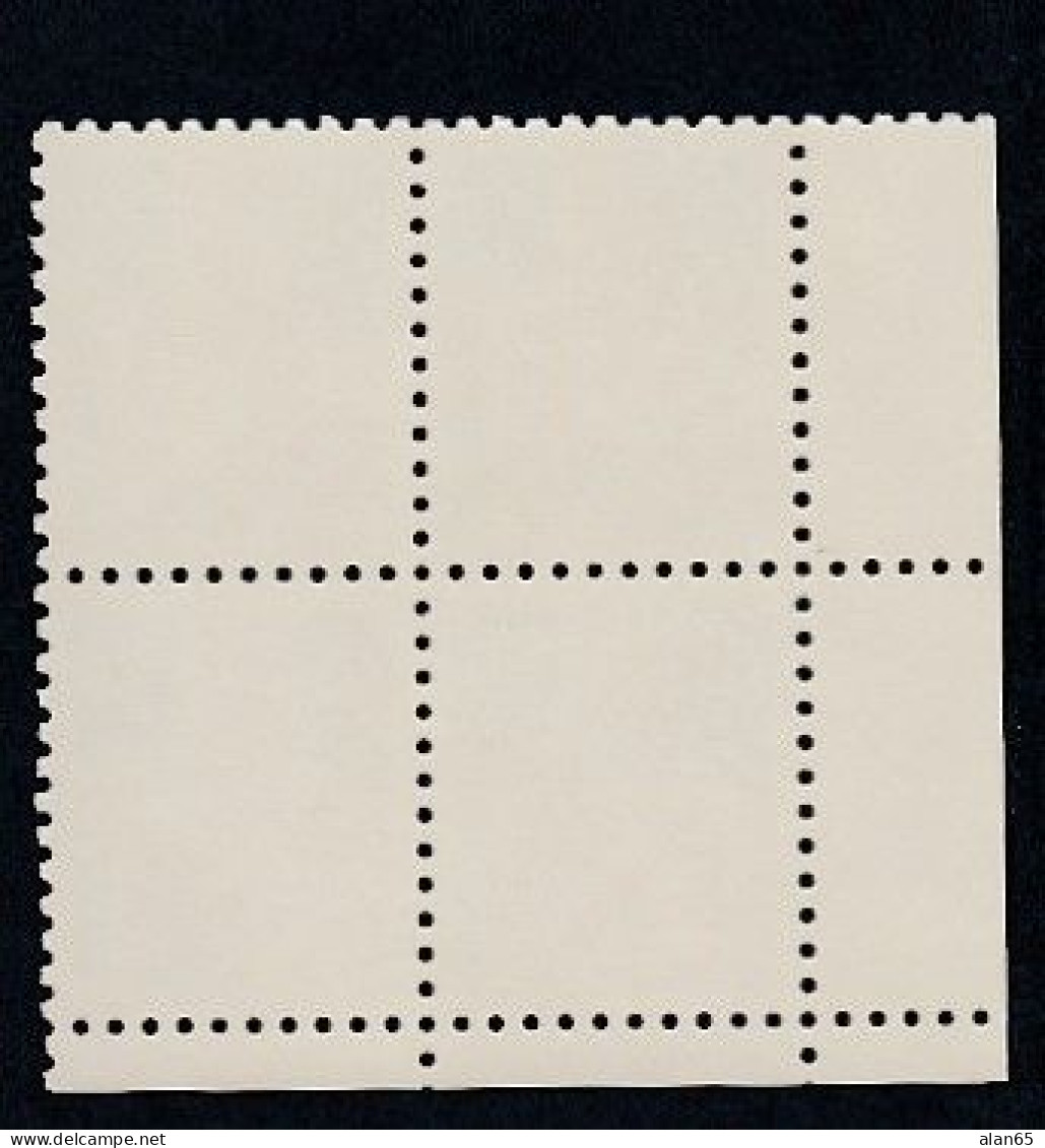 Sc#2897, Flag Over Porch 1995 Issue 32-cent Stamp Plate # Block Of 4 - Plate Blocks & Sheetlets