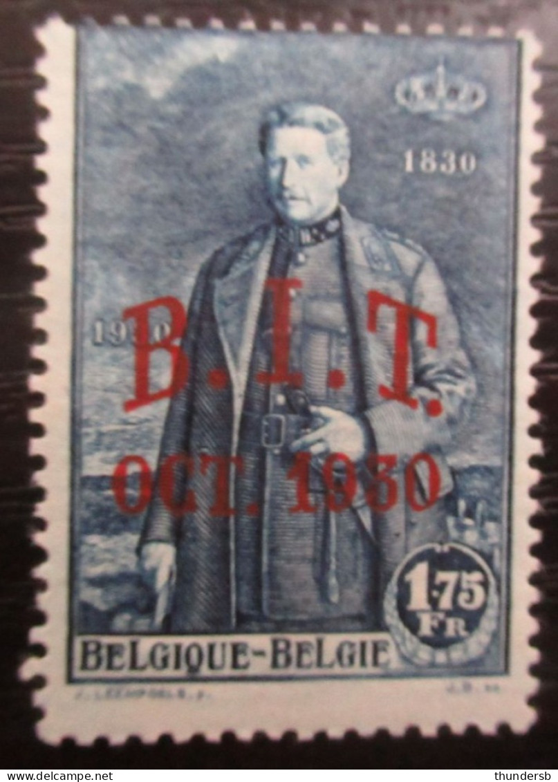 307 'B.I.T.' - Ongebruikt * - Côte: 17,5 Euro - Unused Stamps