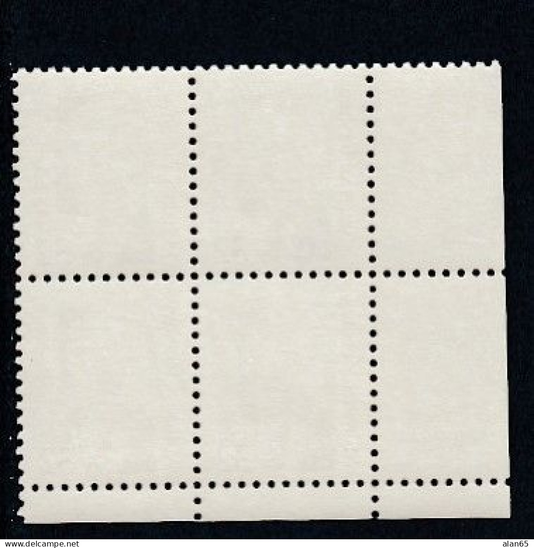 Sc#2933, Milton Hershey Great American Series 1995 Issue 32-cent Stamp Plate # Block Of 4 - Plattennummern