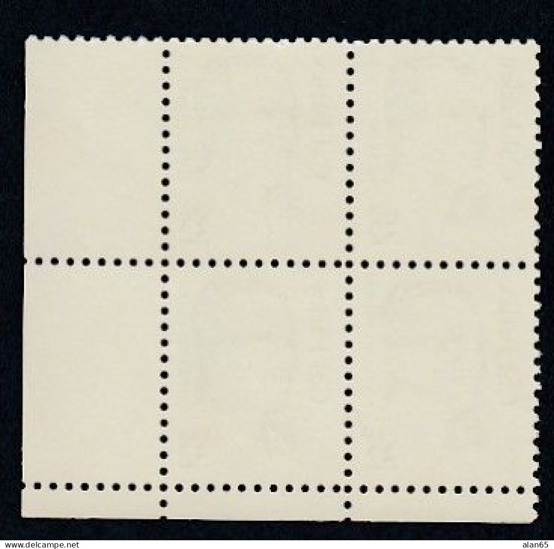 Sc#2934, Cal Farley Great American Series 1996 Issue 32-cent Stamp Plate # Block Of 4 - Números De Placas