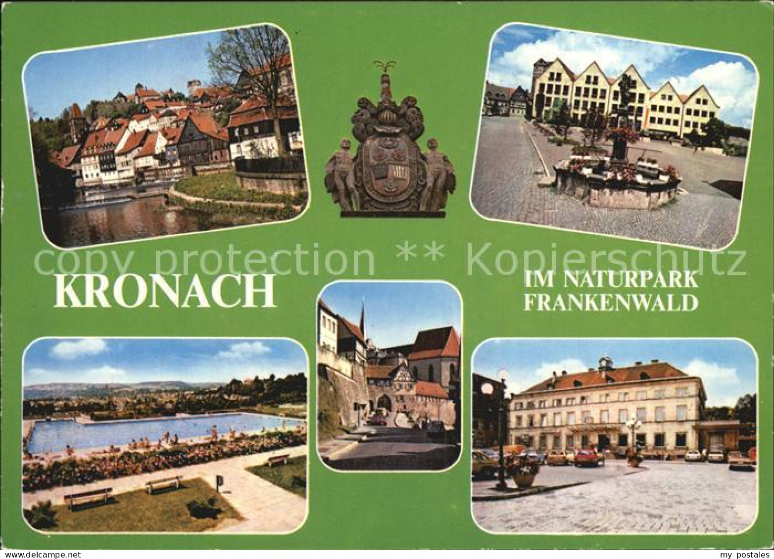 72452135 Kronach Oberfranken Freibad Platz Kronach - Kronach