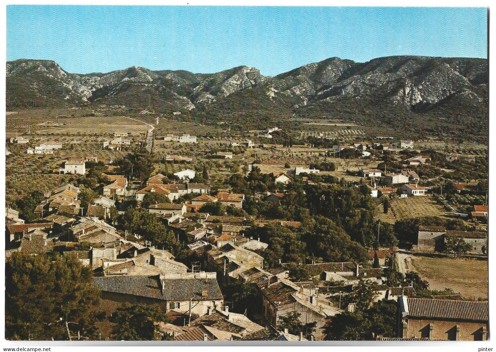 EYGALIERES - Vue Générale - Eyguieres