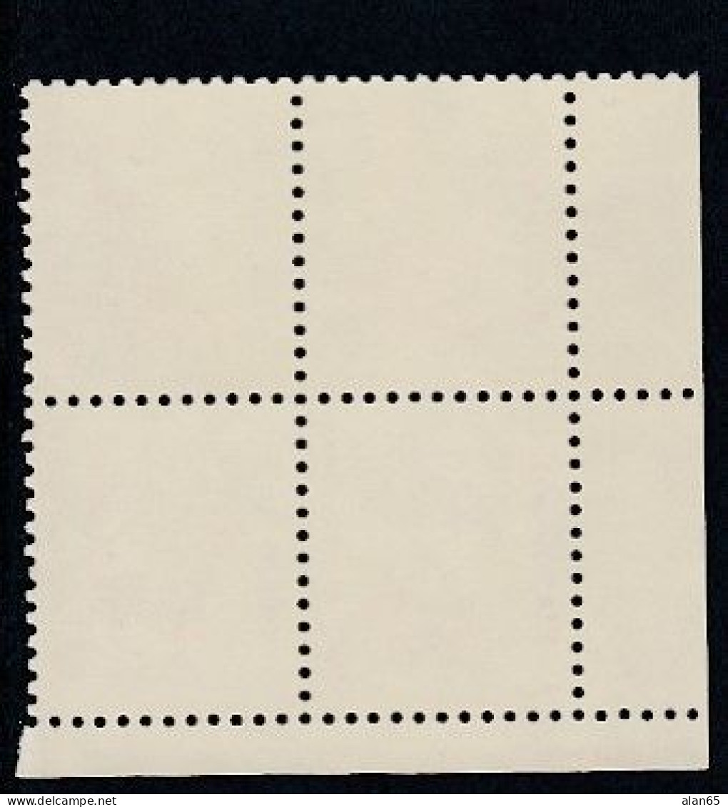 Sc#2938, Ruth Benedict Great American Series 1995 Issue 46-cent Stamp Plate # Block Of 4 - Numero Di Lastre