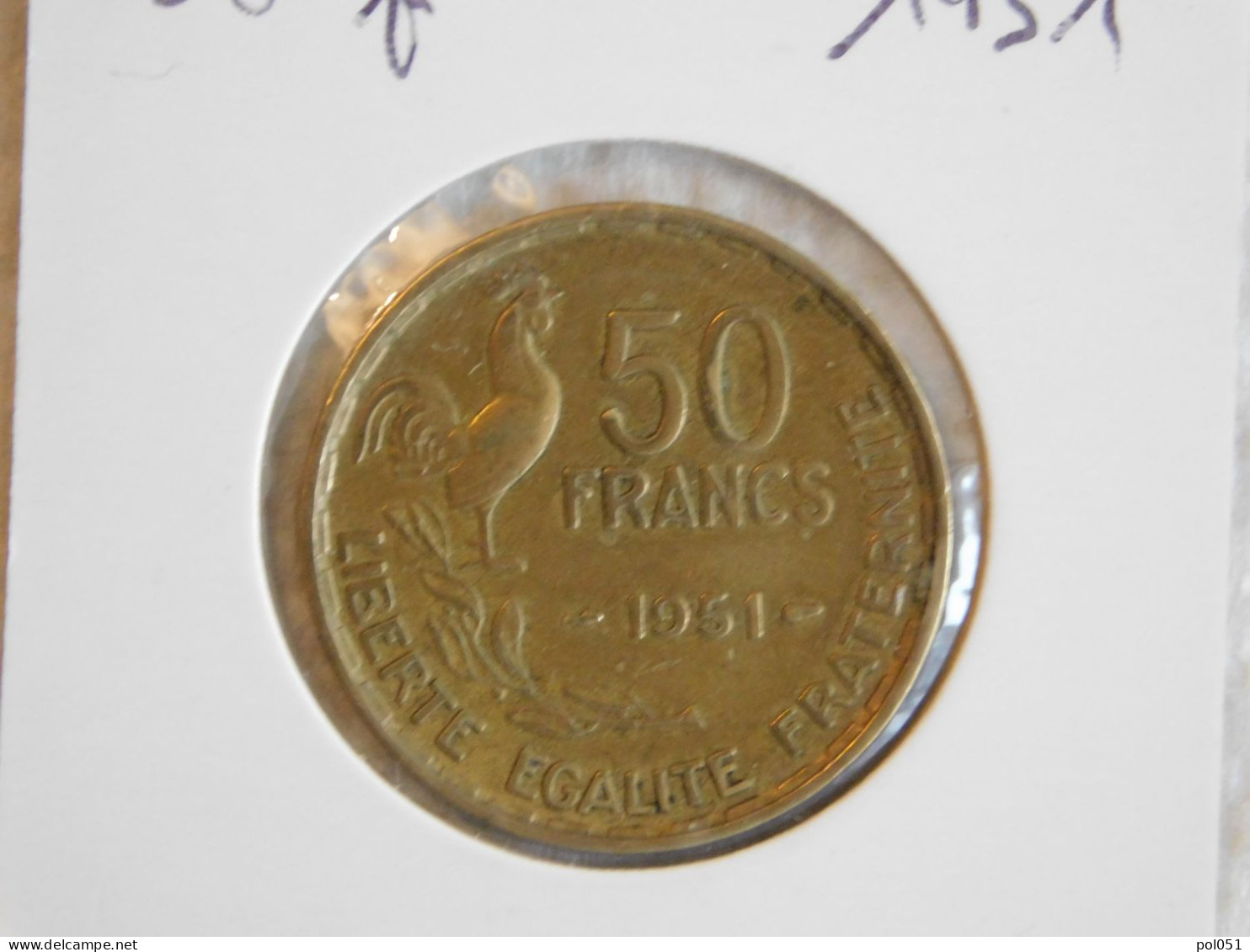 France 50 Francs 1951 G. GUIRAUD (1060) - 50 Francs