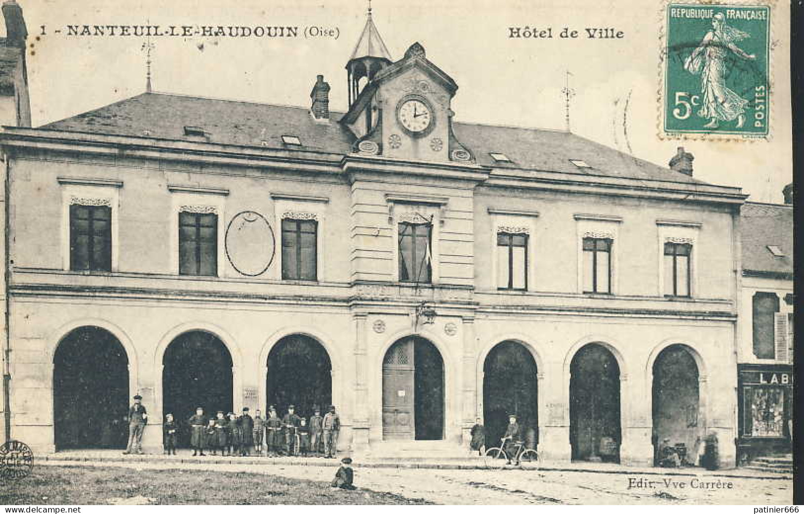 60 Nanteuil Le Haudouin Hotel De Ville - Nanteuil-le-Haudouin