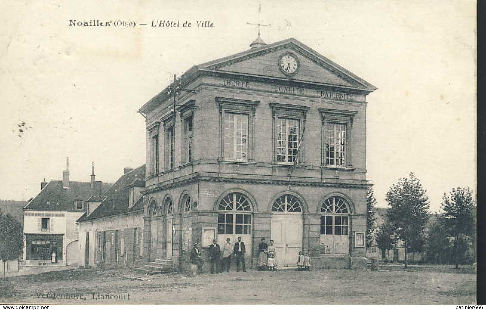 60 Noailles L'hotel De Ville - Noailles