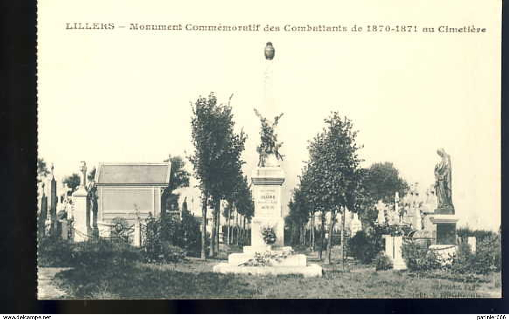 Lillers Monument Commemoratif Des Combattants - Lillers