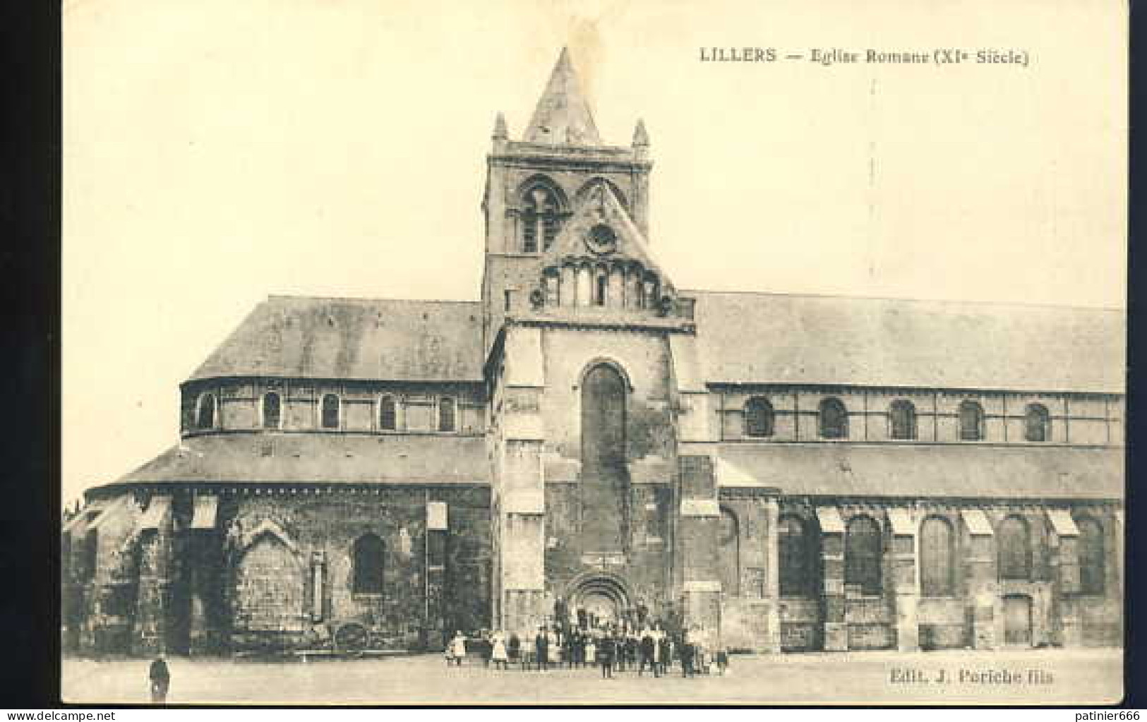 Lillers L'eglise - Lillers