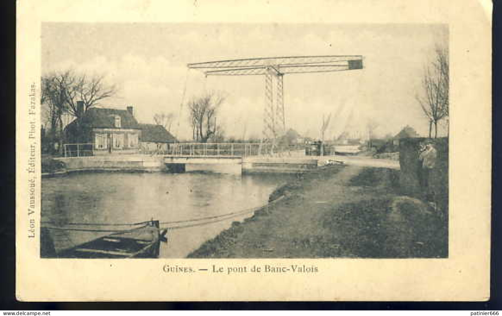 Guines Le Pont De Banc Valois - Guines