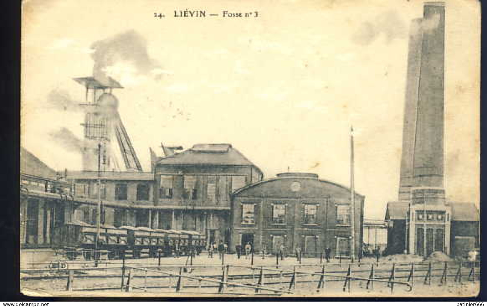 Lievin Fosse 3 Dans L'etat - Lievin