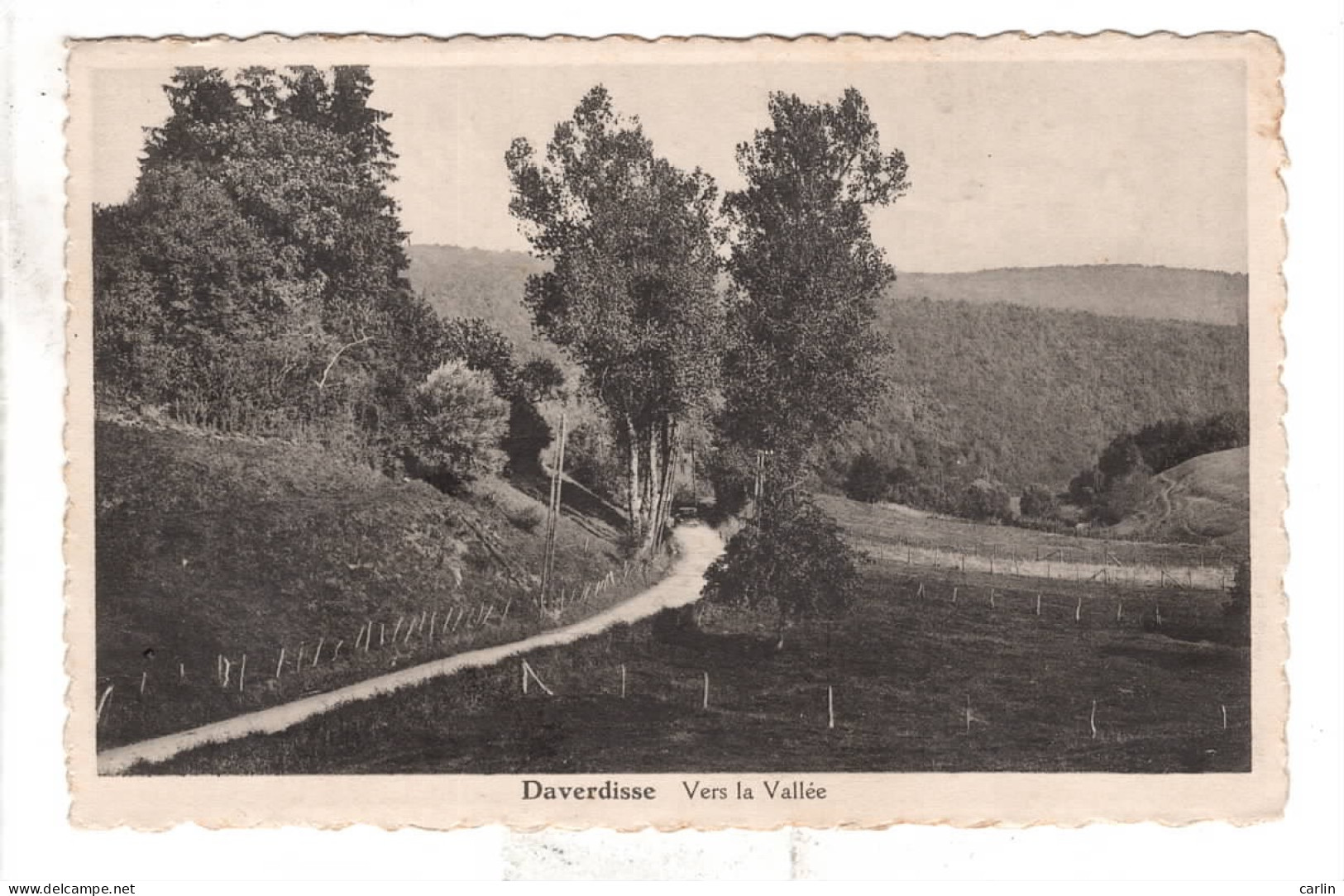 Daverdisse Vers La Vallée - Daverdisse