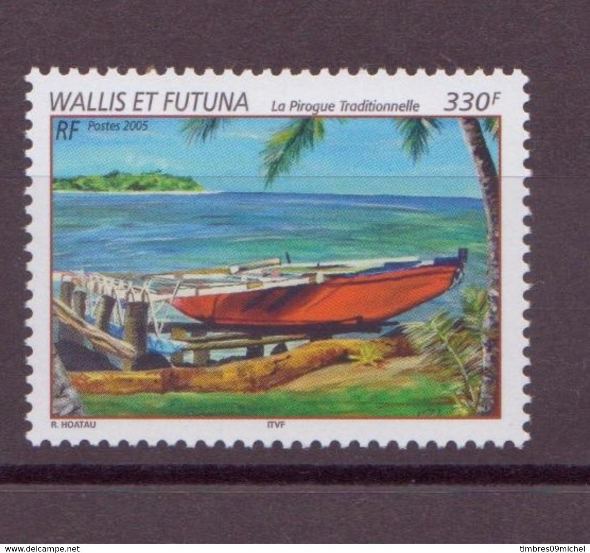 Wallis-et-Futuna N° 632** Neuf Sans Charnière - Unused Stamps