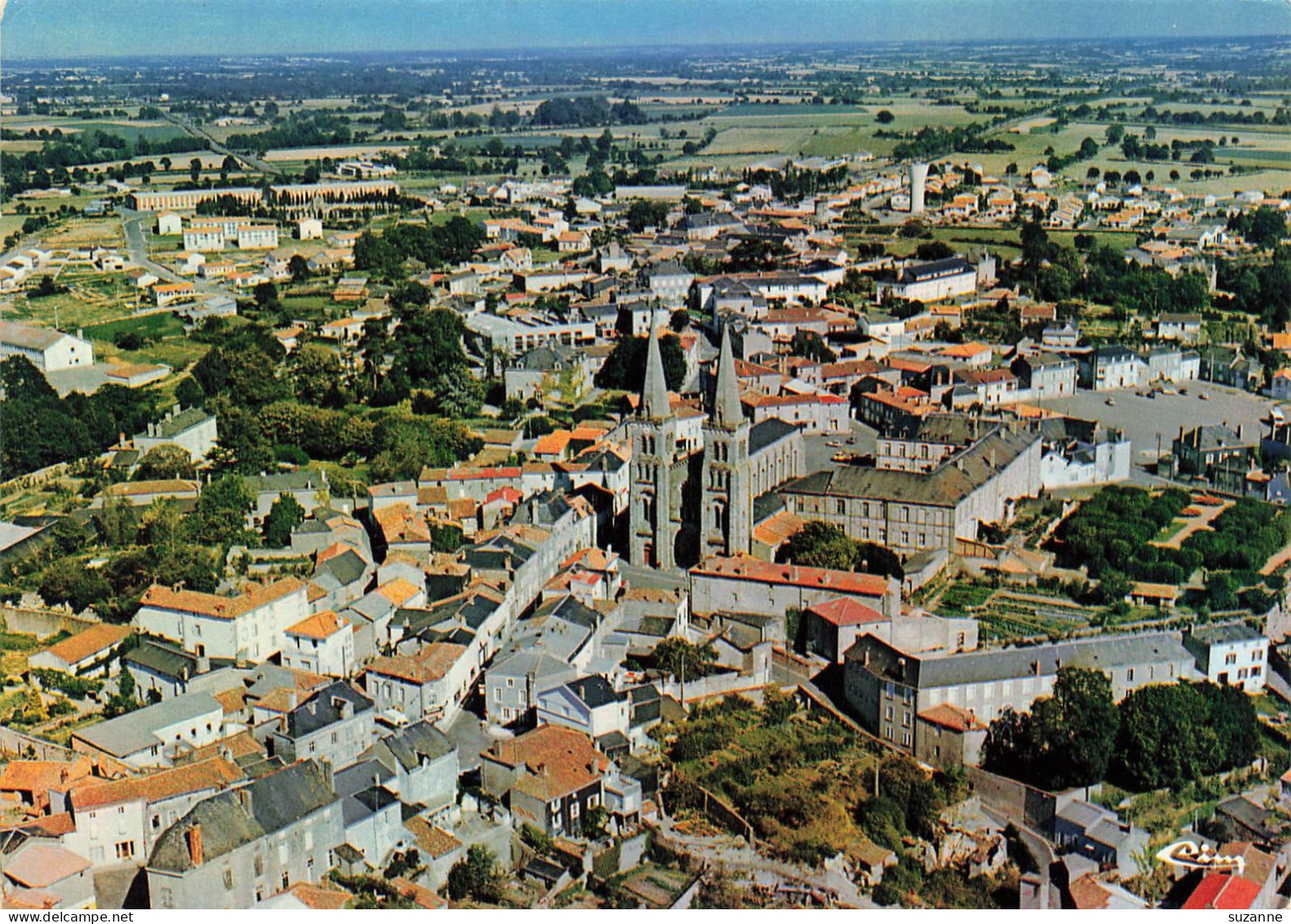 MAULÉON - Vue Aérienne - Combier 79.079 - Mauleon