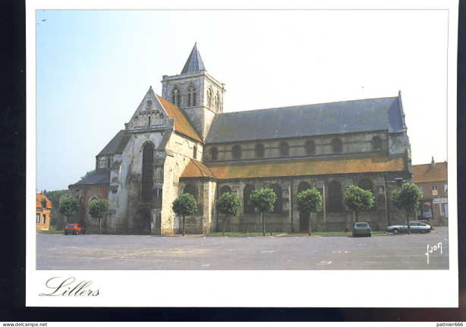 Lillers L'eglise - Lillers