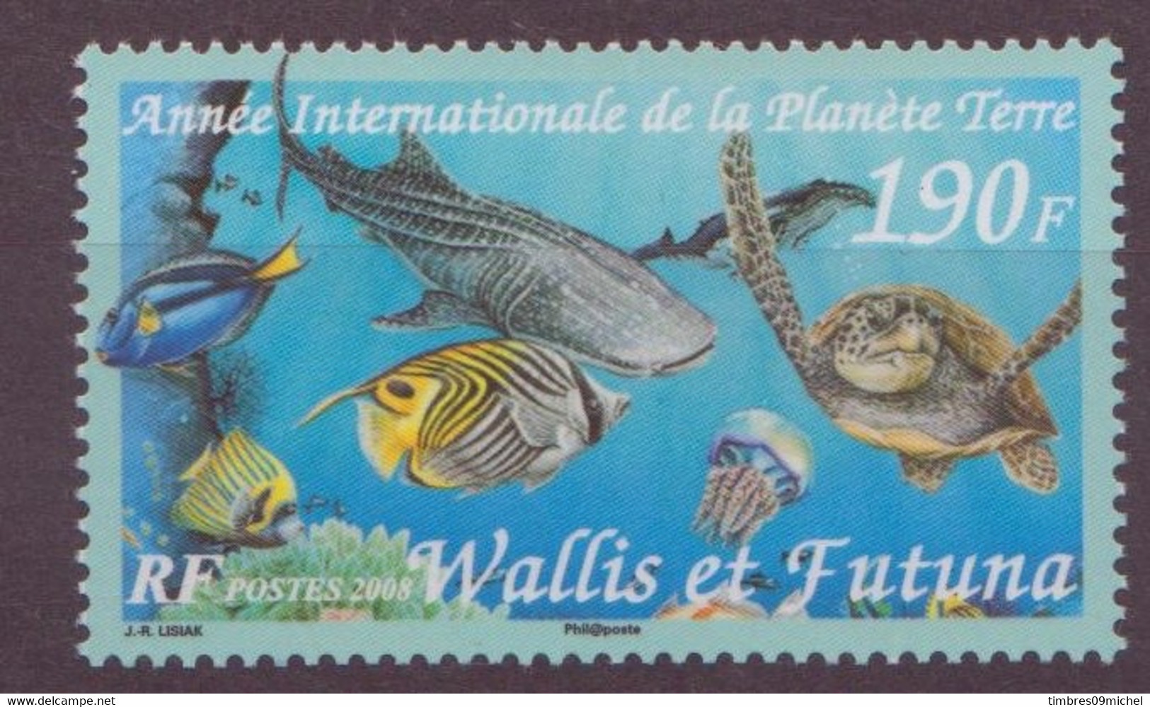 Wallis-et-Futuna N° 694** Neuf Sans Charnière - Unused Stamps