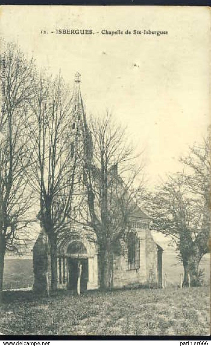 Isbergues  Chapelle De Sainte Isbergues - Isbergues