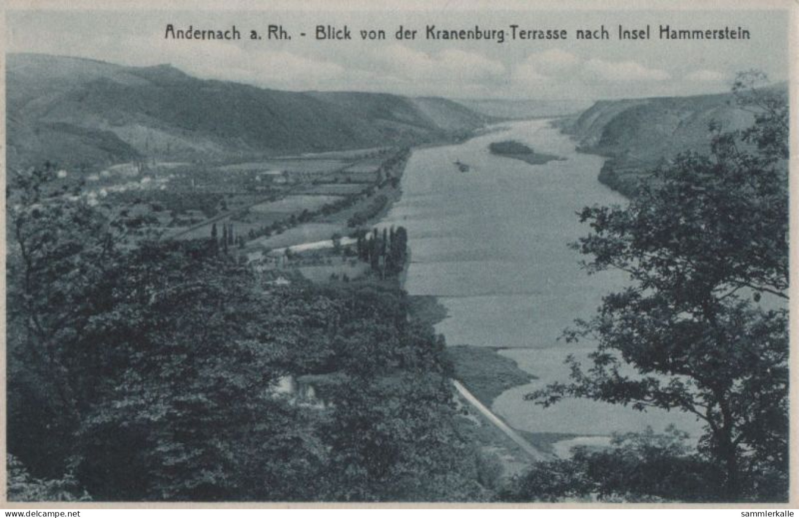 113342 - Andernach - Blick Von Der Kranenburg - Andernach
