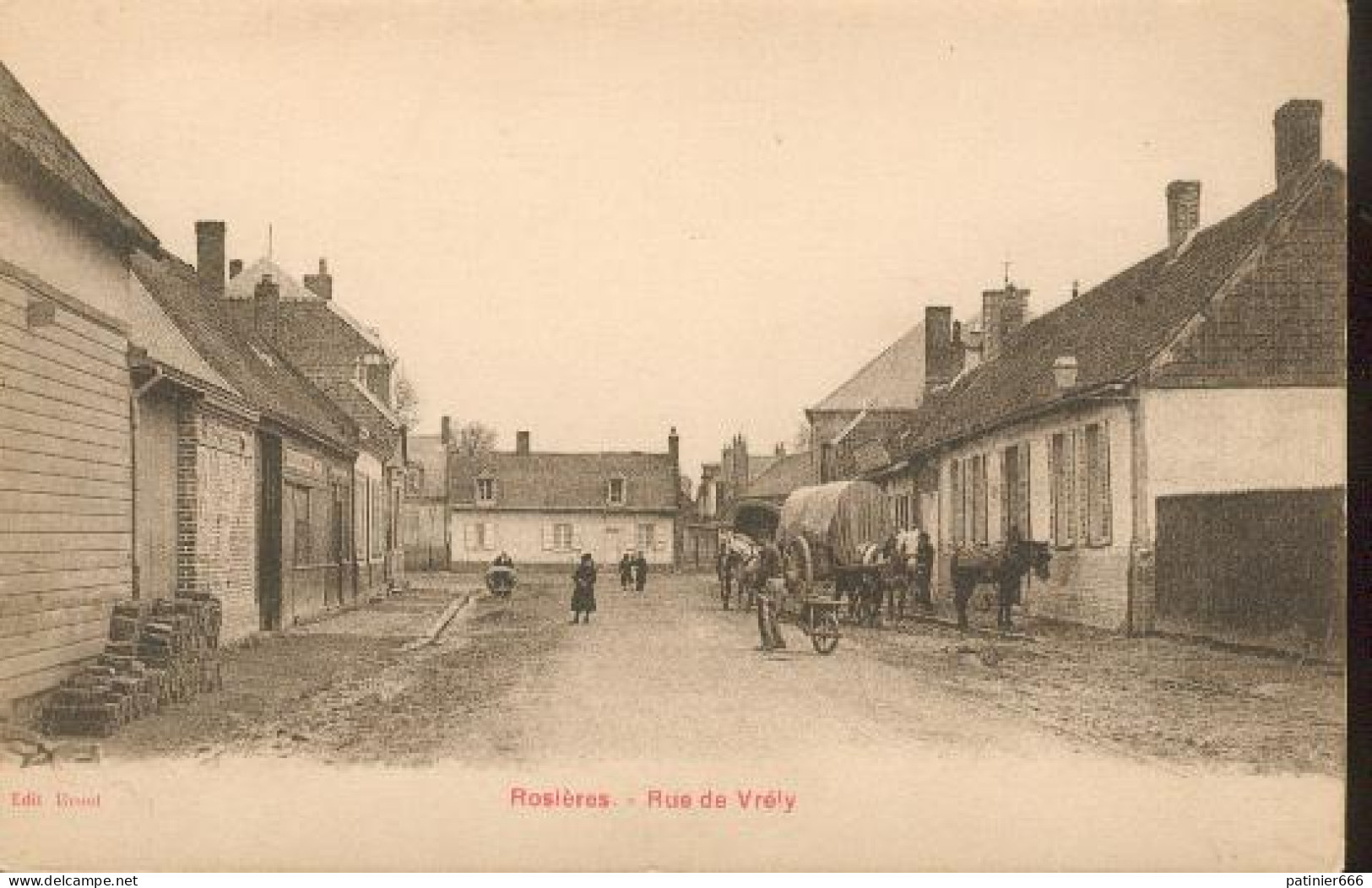 Rosières - Rosieres En Santerre