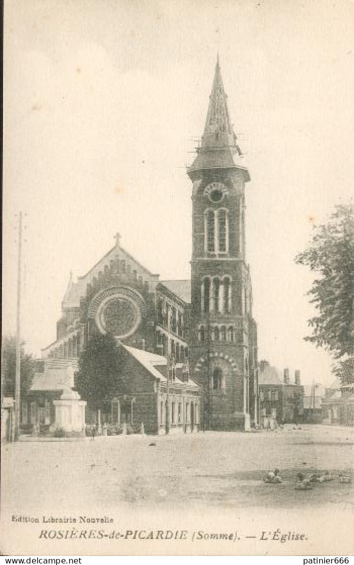 Rosières - Rosieres En Santerre